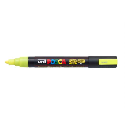 MARKER UNI POSCA PM-5 Giallo Fluo